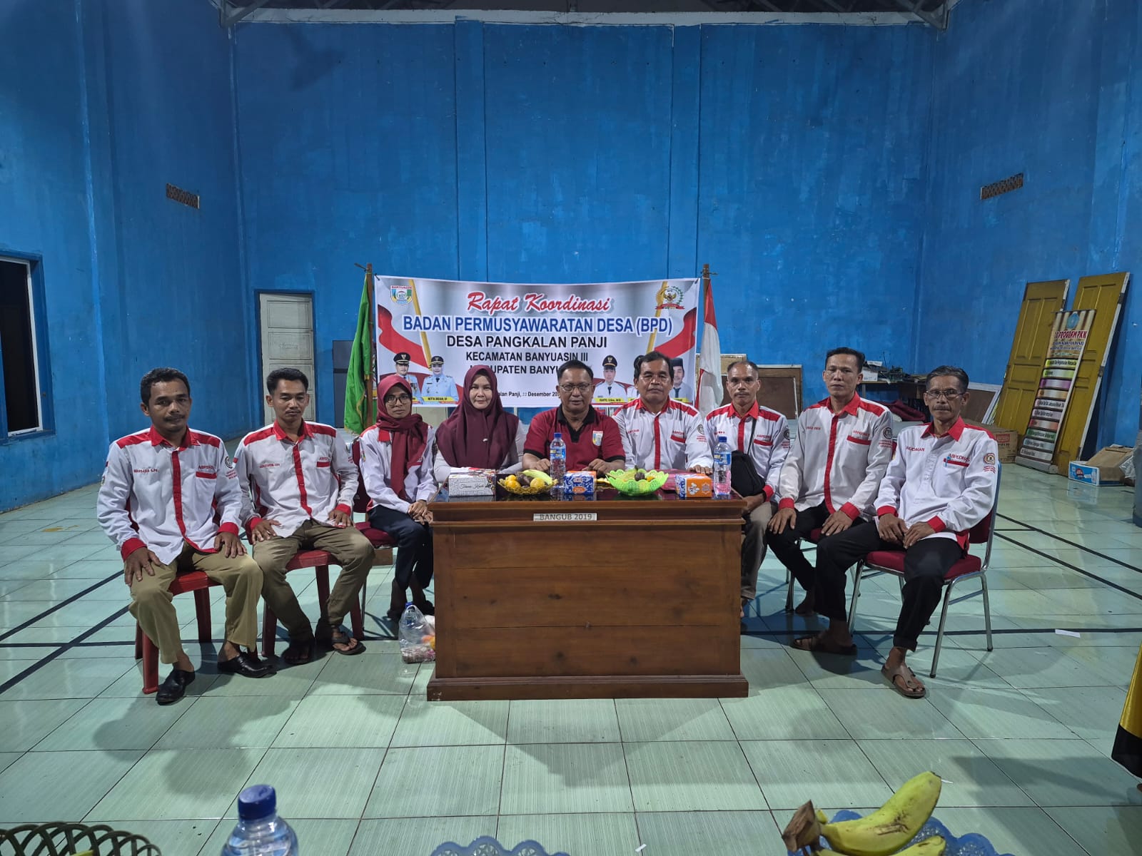 Rapat Koordinasi Badan Permusyawaratan Desa (BPD) Desa Pangkalan Panji